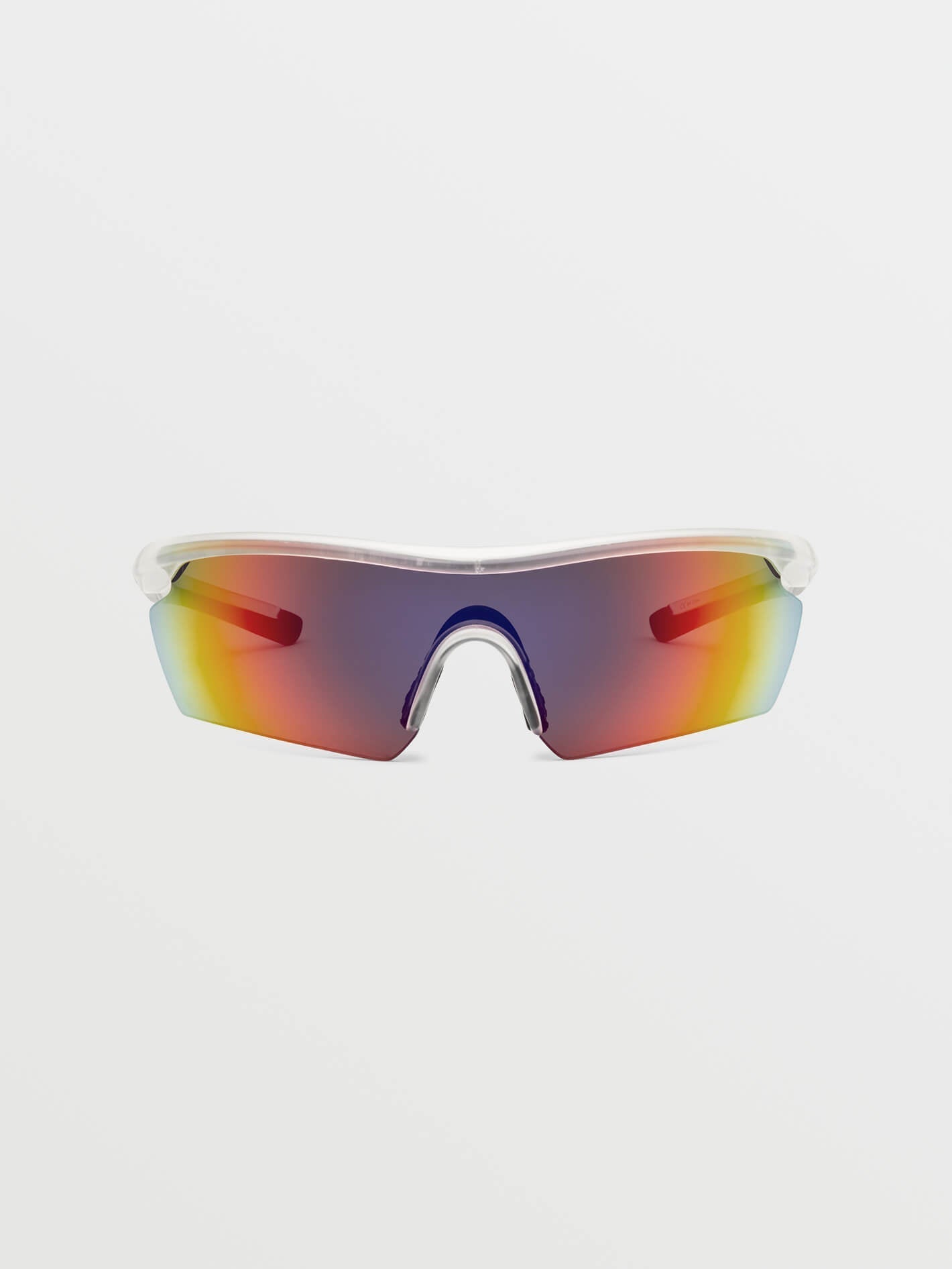 Sunglasses Download - Matte Clear/Gray Plas