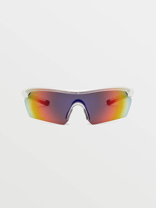 Sunglasses Download - Matte Clear/Gray Plas