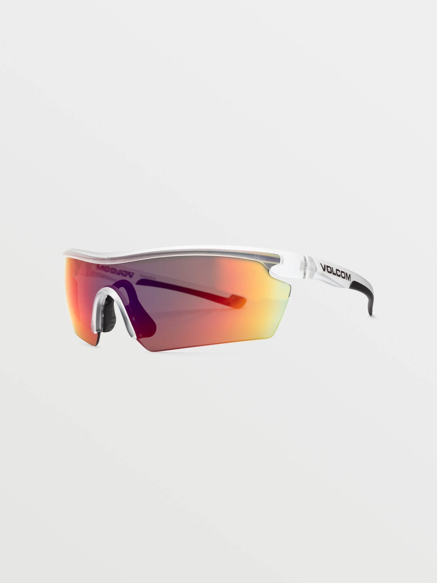 Sunglasses Download - Matte Clear/Gray Plas
