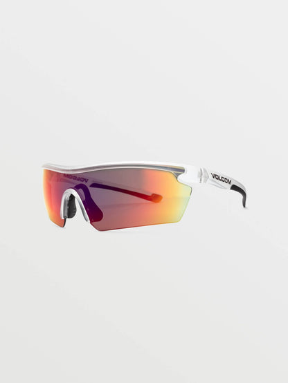 Sunglasses Download - Matte Clear/Gray Plas
