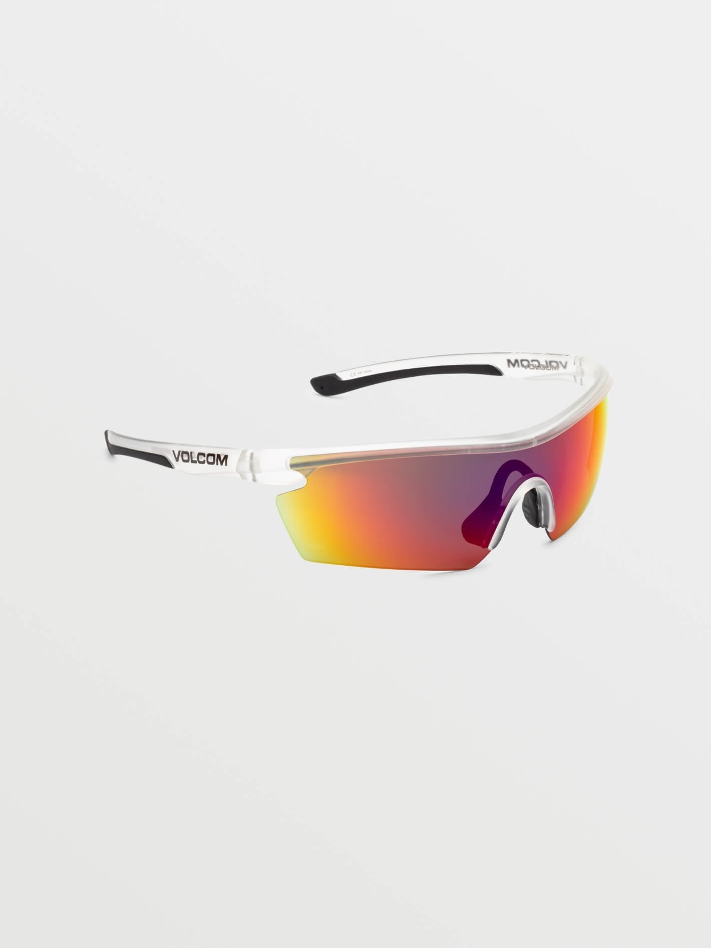 Sunglasses Download - Matte Clear/Gray Plas