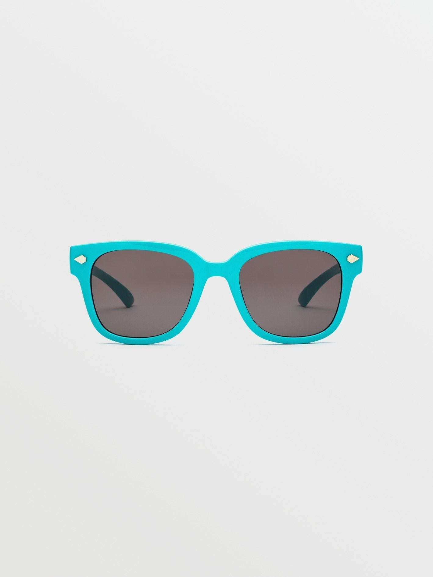 Freestyle Gloss Aqua Sunglasses (Gray Lens) - GRAY