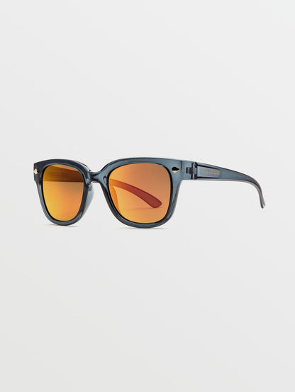 Freestyle Gloss Tort Sunglasses (Heat Mirror Lens) - HEAT MIRROR