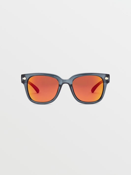 Freestyle Gloss Tort Sunglasses (Heat Mirror Lens) - HEAT MIRROR