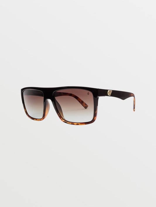 Franken Gloss Darkside Sunglasses (Bronze Fade Lens) - BRONZE FADE POLAR