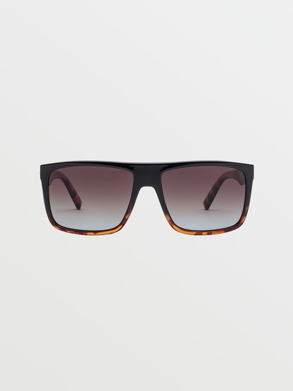 Franken Gloss Darkside Sunglasses (Bronze Fade Lens) - BRONZE FADE POLAR