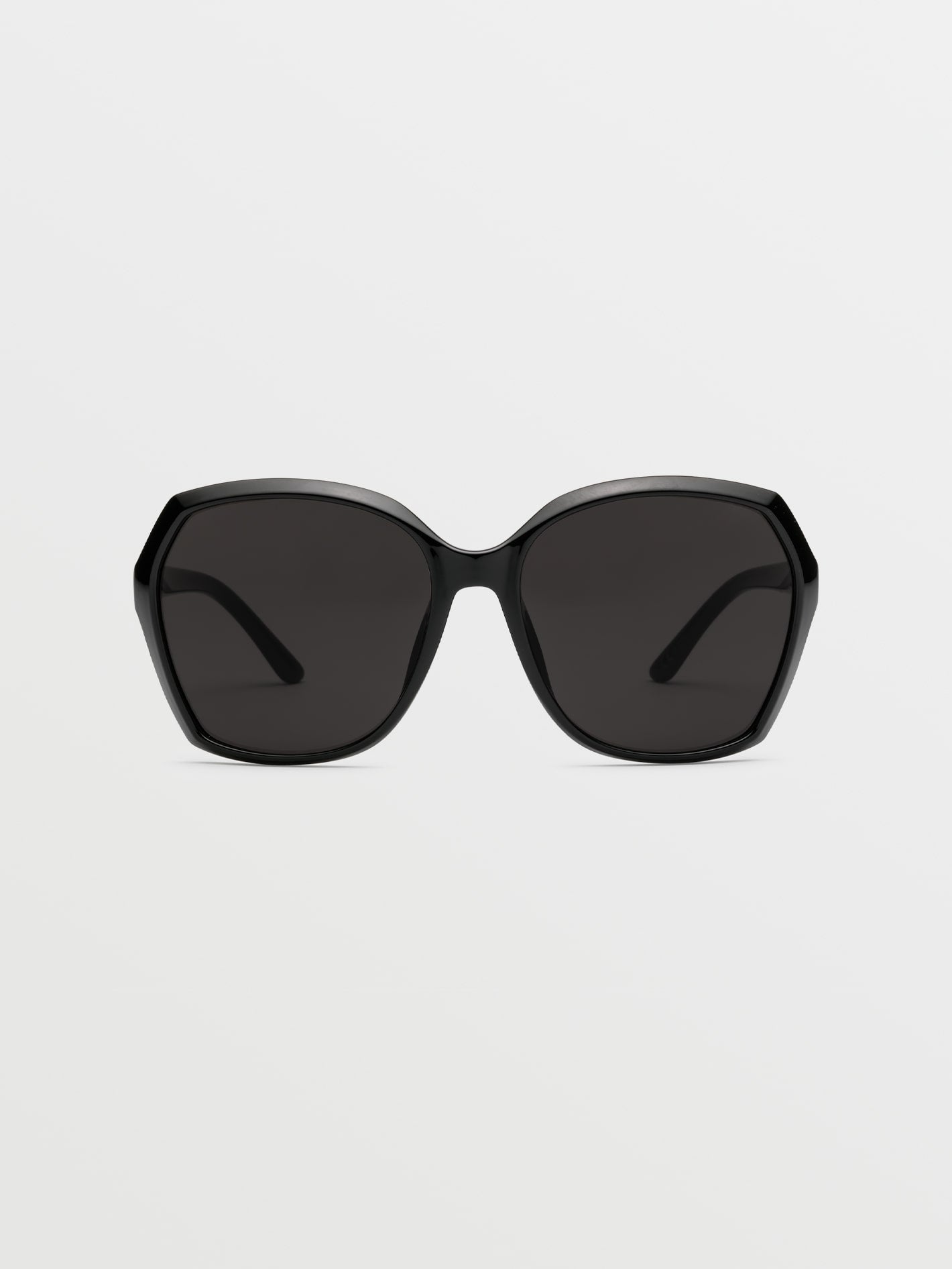 Psychic Gloss Black Sunglasses (Gray Lens) - GRAY