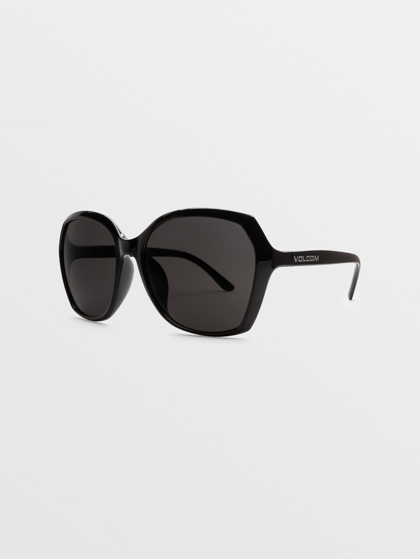 Psychic Gloss Black Sunglasses (Gray Lens) - GRAY