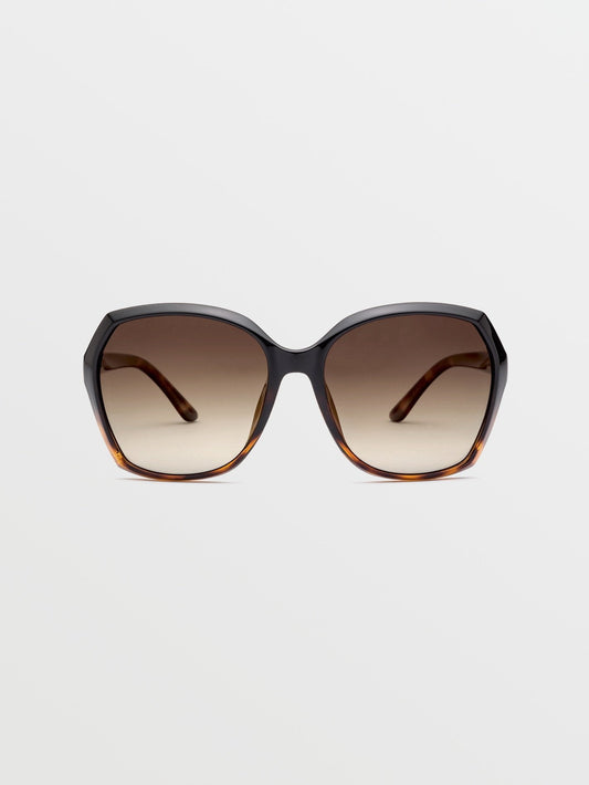 Psych Gloss Darkside Sunglasses (Bronze Fade Polar Lens) - BRONZE FADE POLAR