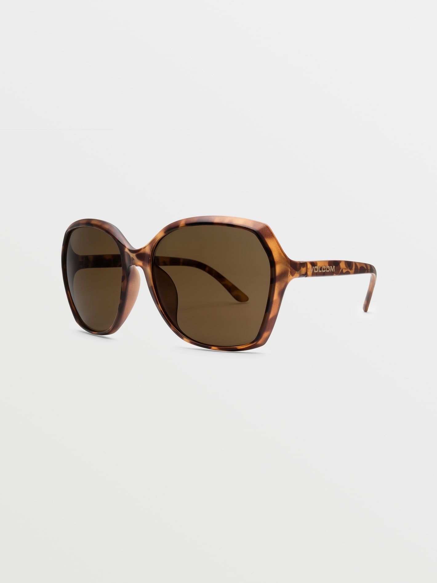 Psychic Matte Tort Sunglasses (Bronze Lens) - BRONZE