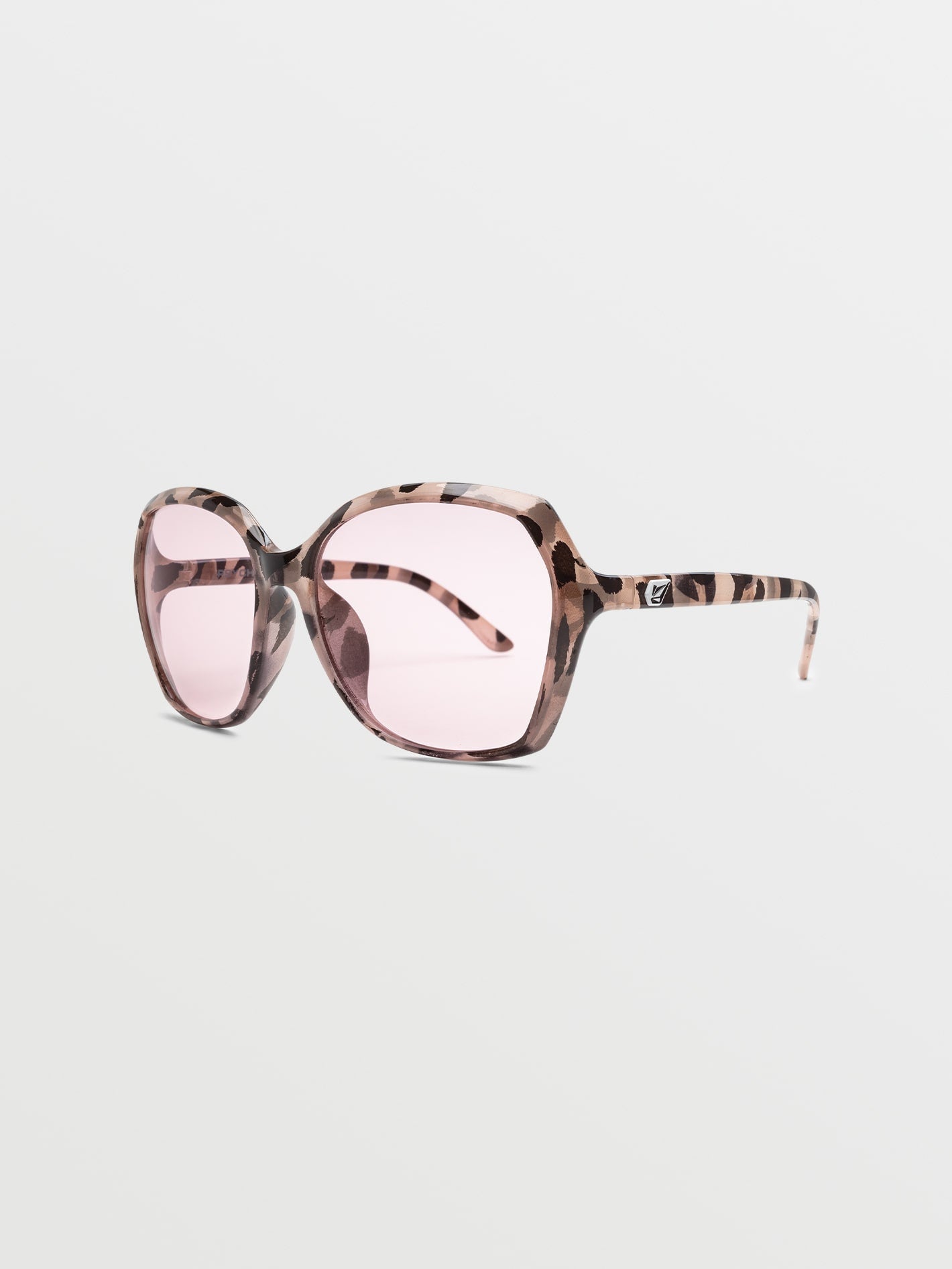 Psychic Deff Leopard Sunglasses (Rose Lens) - LEOPARD