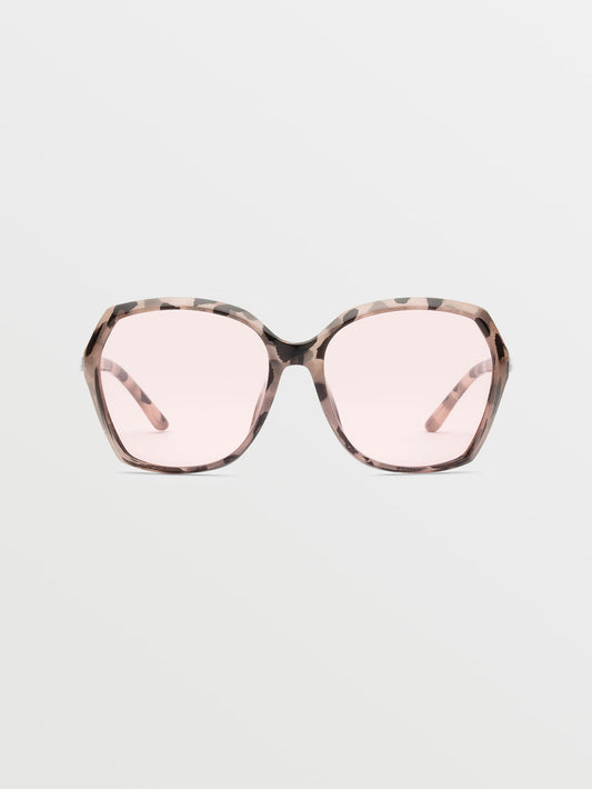Psychic Deff Leopard Sunglasses (Rose Lens) - LEOPARD