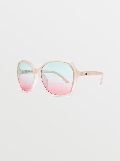 Psychic So Faded Sunglasses (Aqua Gradient Lens) - SUNFADE
