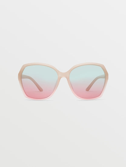 Psychic So Faded Sunglasses (Aqua Gradient Lens) - SUNFADE