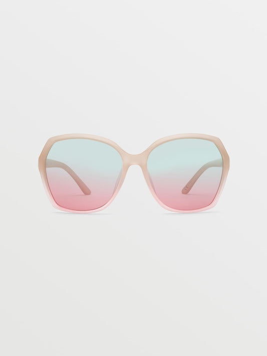 Psychic So Faded Sunglasses (Aqua Gradient Lens) - SUNFADE