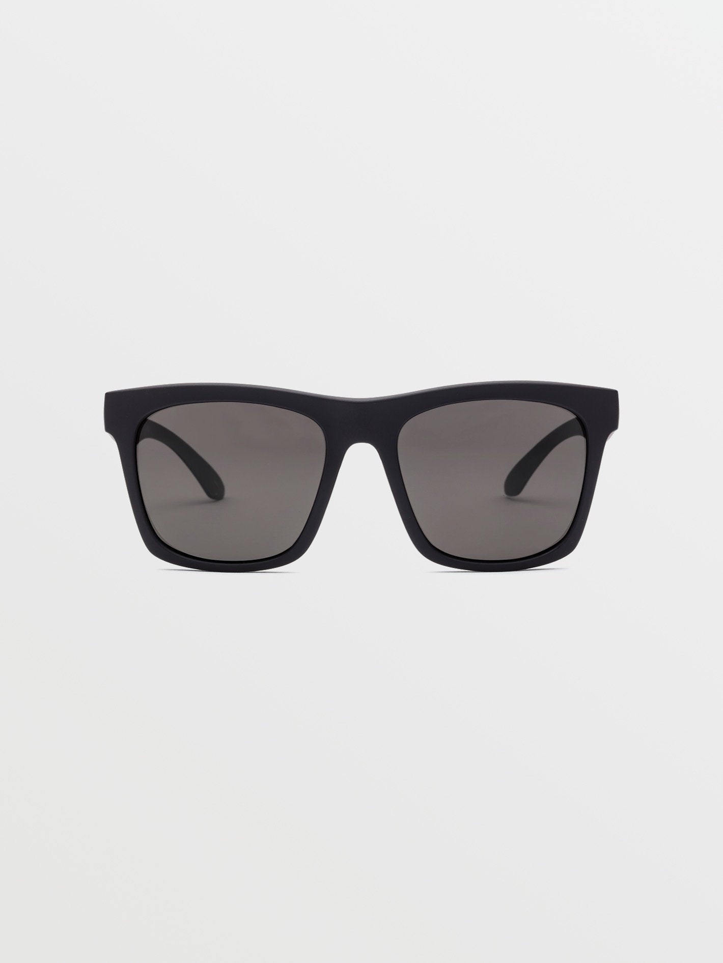 Jewel Matte Black Sunglasses (Gray Polar Lens) - GRAY POLAR