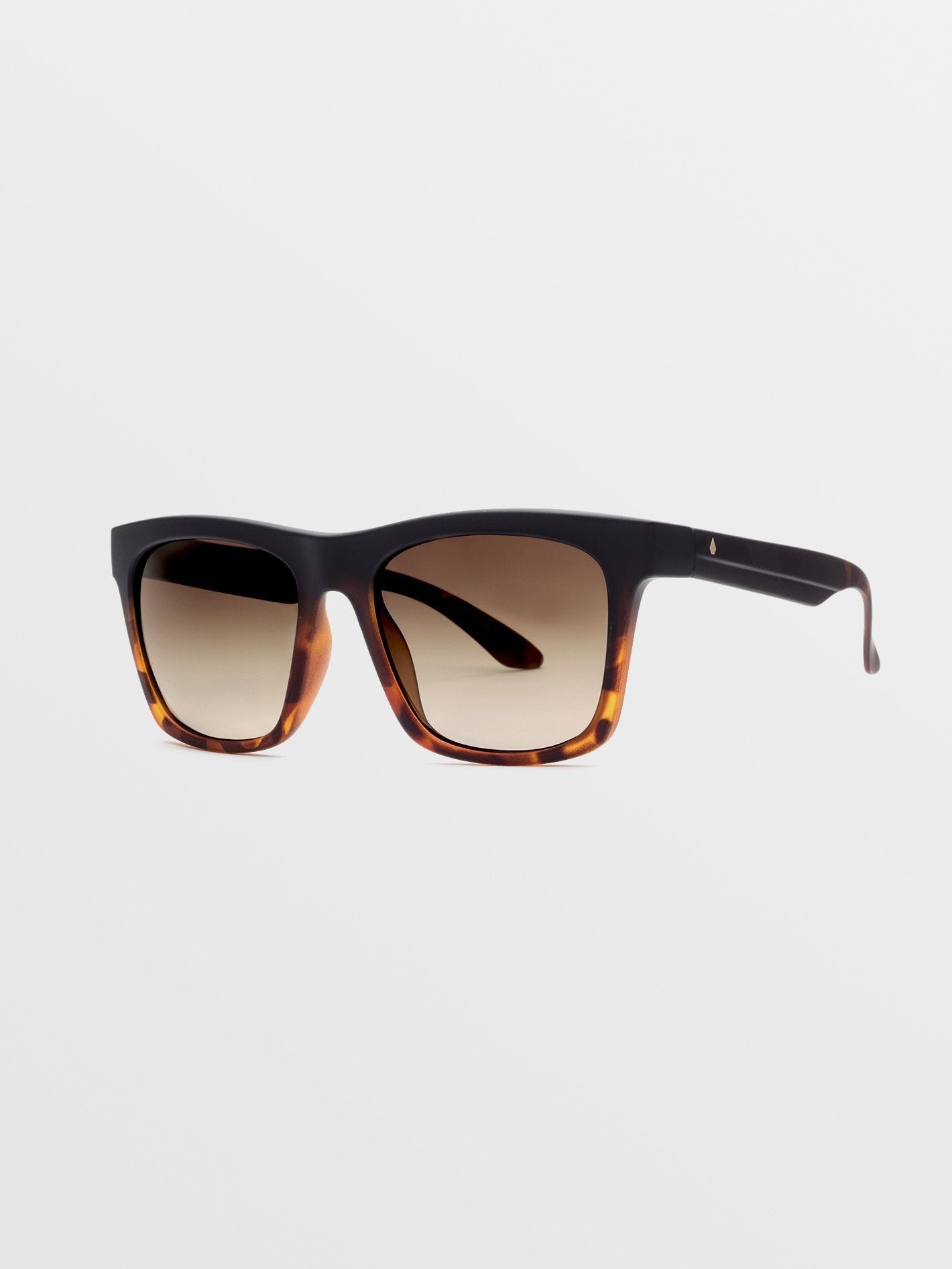 Jewel Matte Darkside Sunglasses (Bronze Fade Polar Lens) - BRONZE FADE POLAR