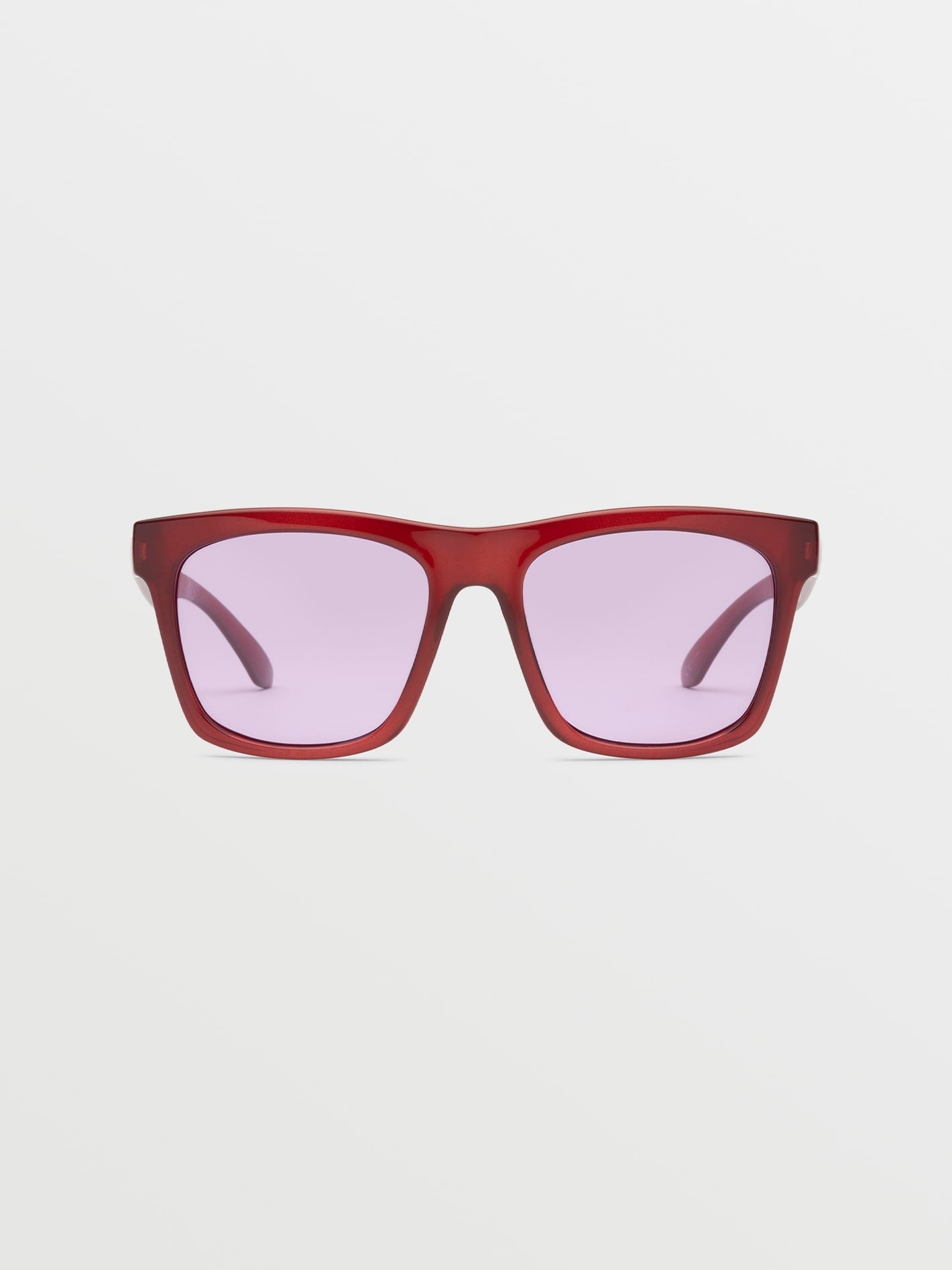 Jewel Gloss Amber Sunglasses (Violet Lens) - AMBER ROCK