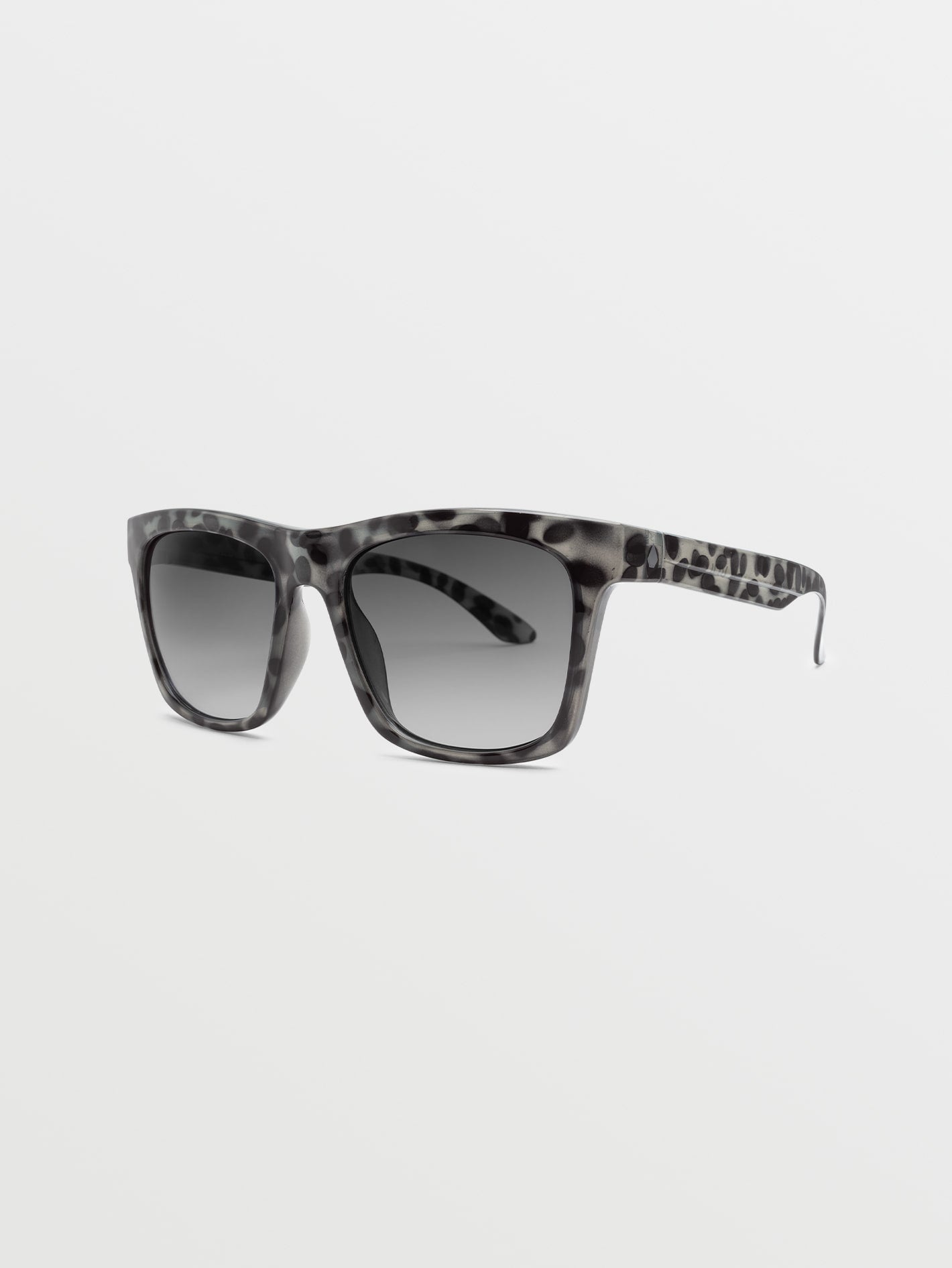 Jewel Gloss Nude Tort Sunglasses (Gray Gradient Lens) - NUTMEG