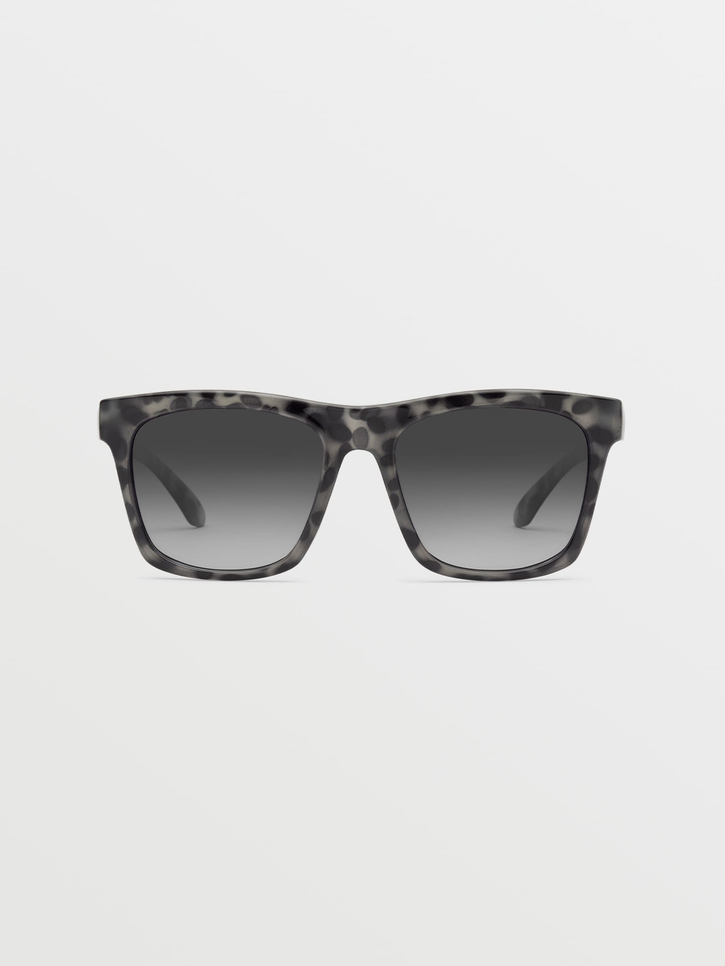 Jewel Gloss Nude Tort Sunglasses (Gray Gradient Lens) - NUTMEG