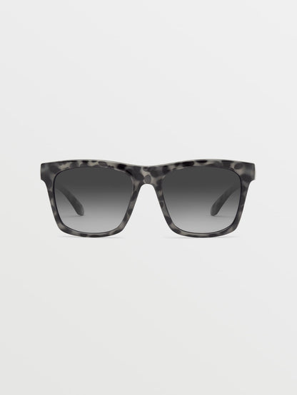Jewel Gloss Nude Tort Sunglasses (Gray Gradient Lens) - NUTMEG