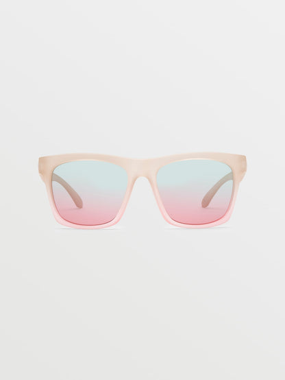 Jewel So Faded Sunglasses (Aqua Gradient Lens) - SUNFADE