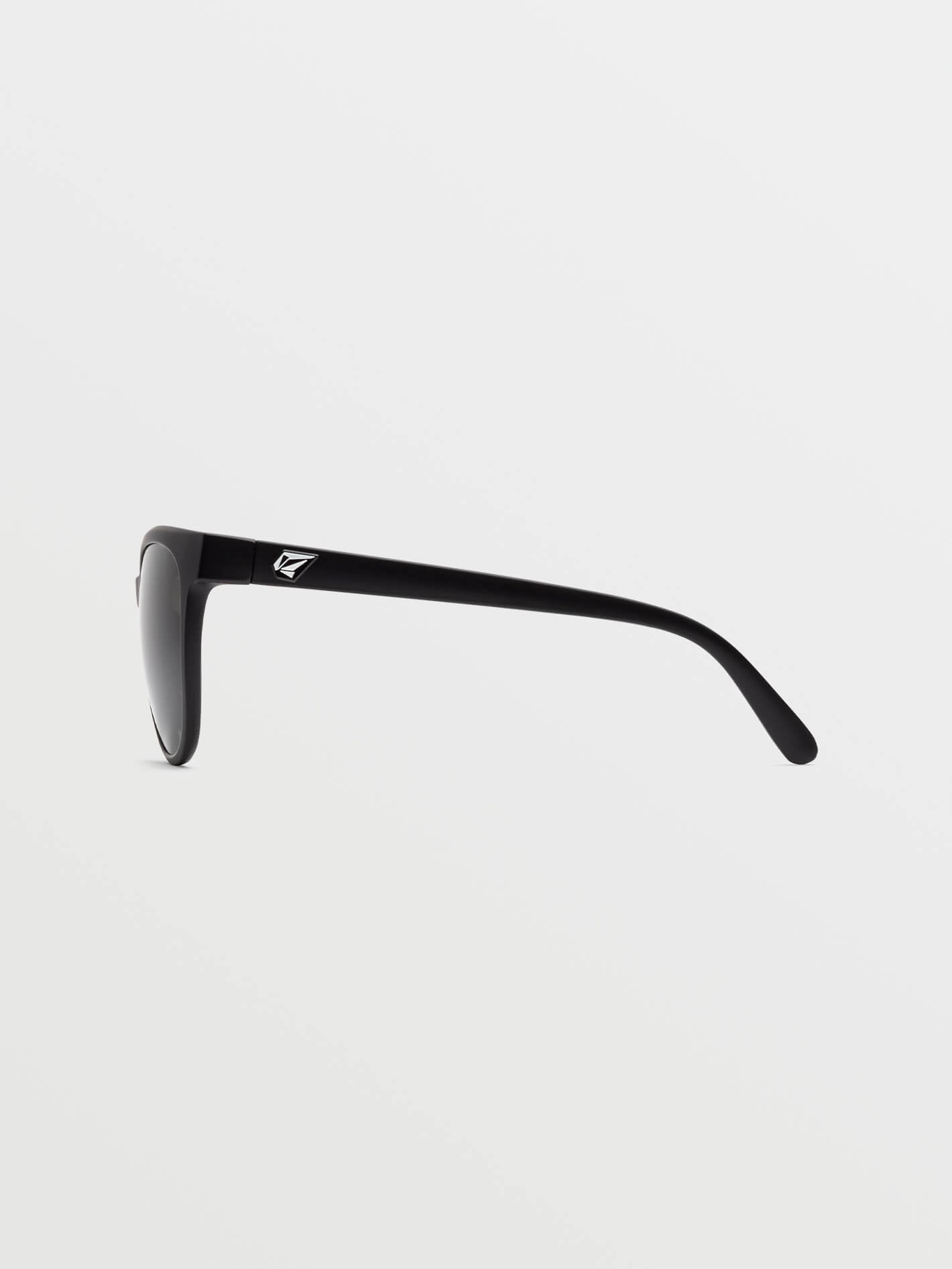 Garden Matte Black Sunglasses (Gray Polar Lens) - GRAY POLAR