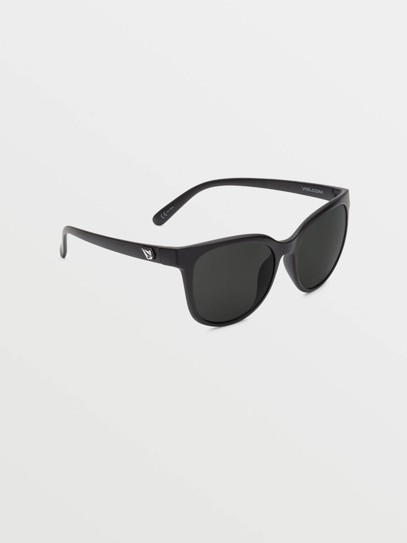 Garden Matte Black Sunglasses (Gray Polar Lens) - GRAY POLAR