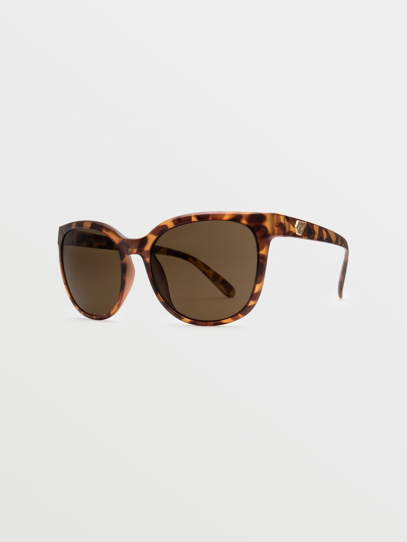 Garden Matte Tort Sunglasses (Bronze Lens) - BRONZE