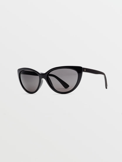 Sunglasses Butter - Gloss Black/Gray