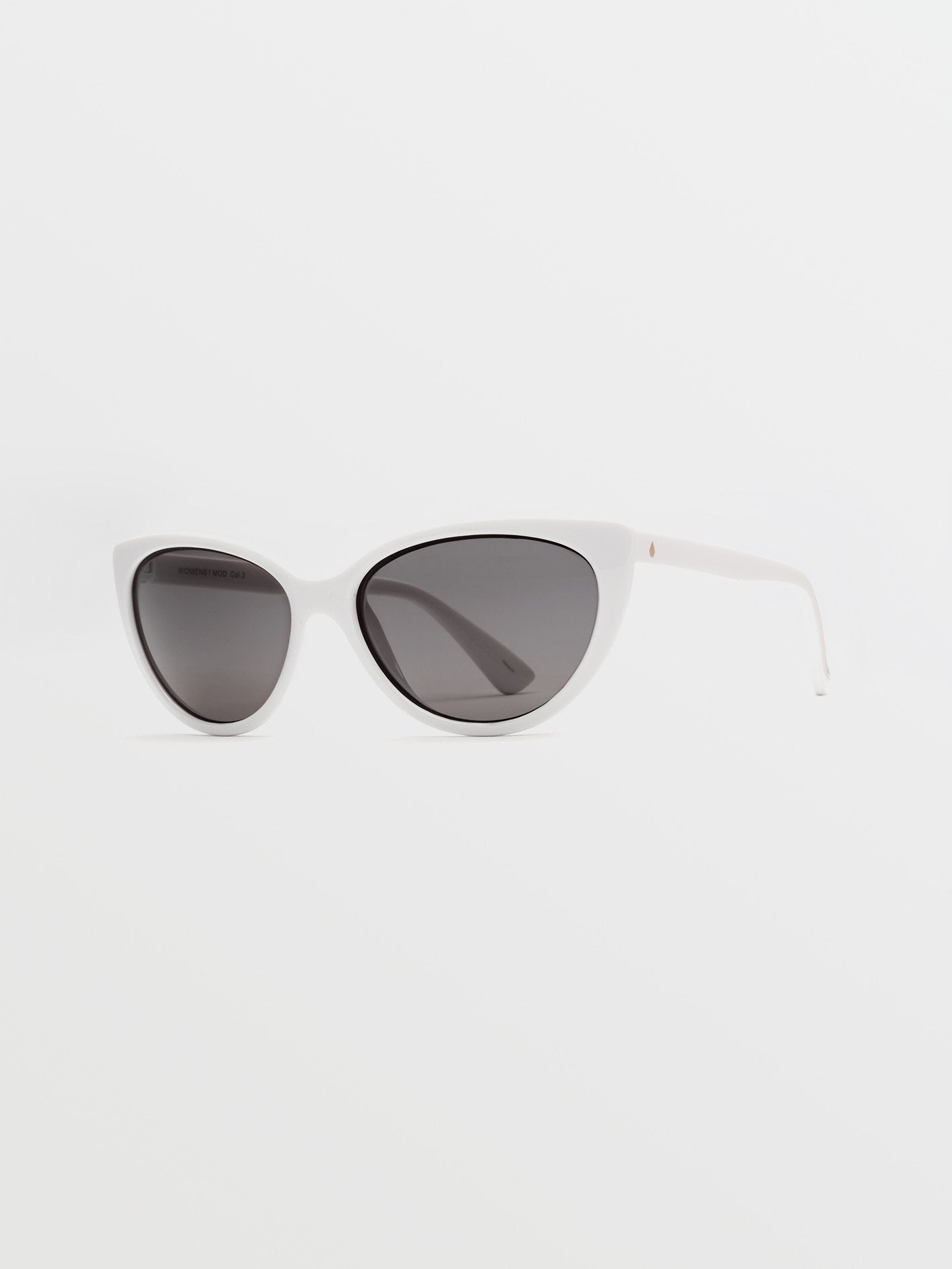 Sunglasses Butter - Gloss White/Gray