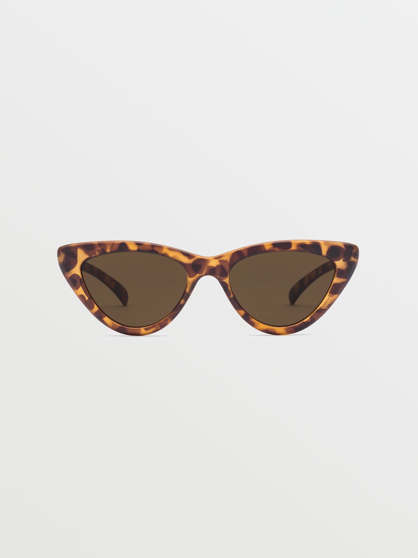 Knife Matte Tort Sunglasses (Bronze Lens) - BRONZE