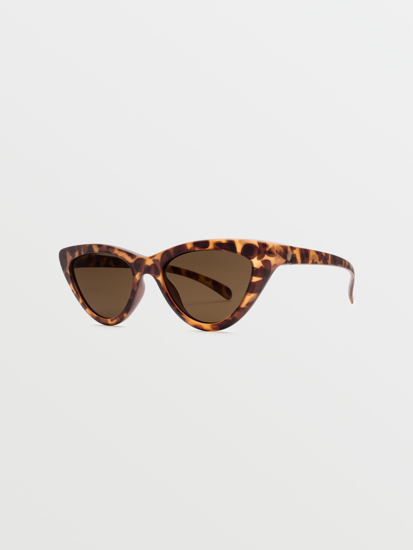 Knife Matte Tort Sunglasses (Bronze Lens) - BRONZE