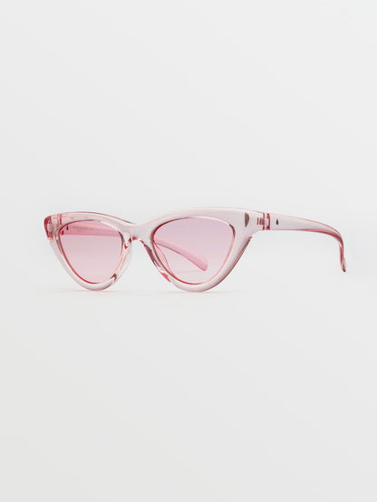 Sunglasses Knife - Crystal Light Pink/Pink