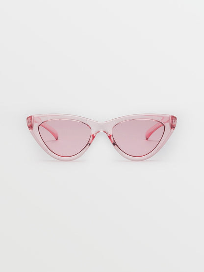 Sunglasses Knife - Crystal Light Pink/Pink
