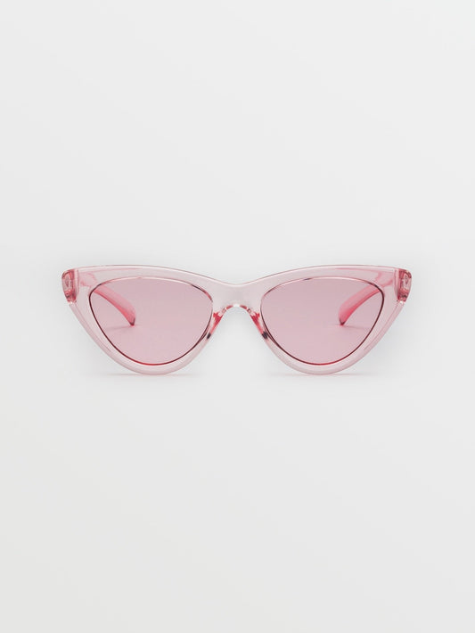 Sunglasses Knife - Crystal Light Pink/Pink