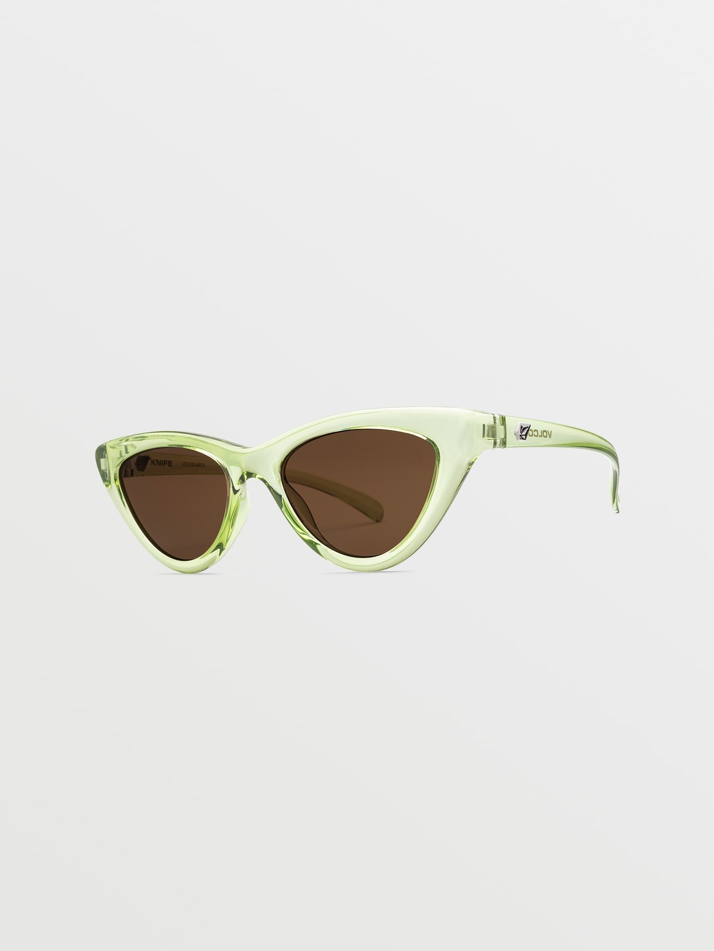 Knife Gloss Sea Foam Sunglasses (Bronze Lens) - SEA GLASS