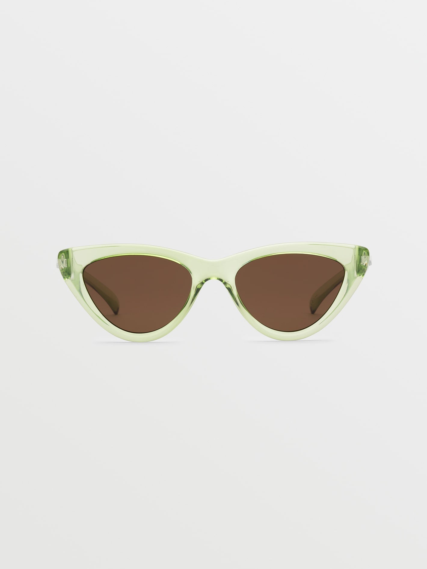 Knife Gloss Sea Foam Sunglasses (Bronze Lens) - SEA GLASS
