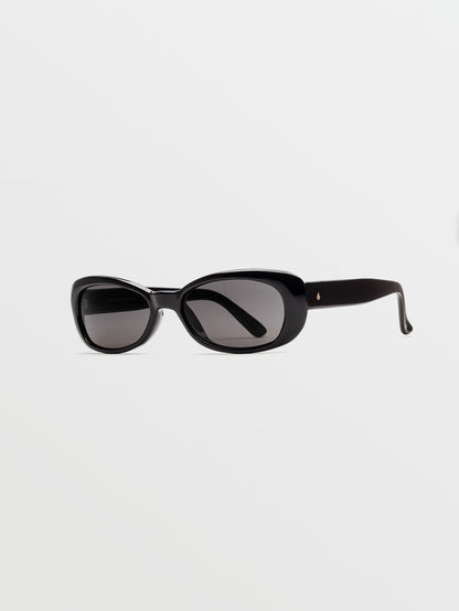 Sunglasses Jam - Gloss Black/Gray