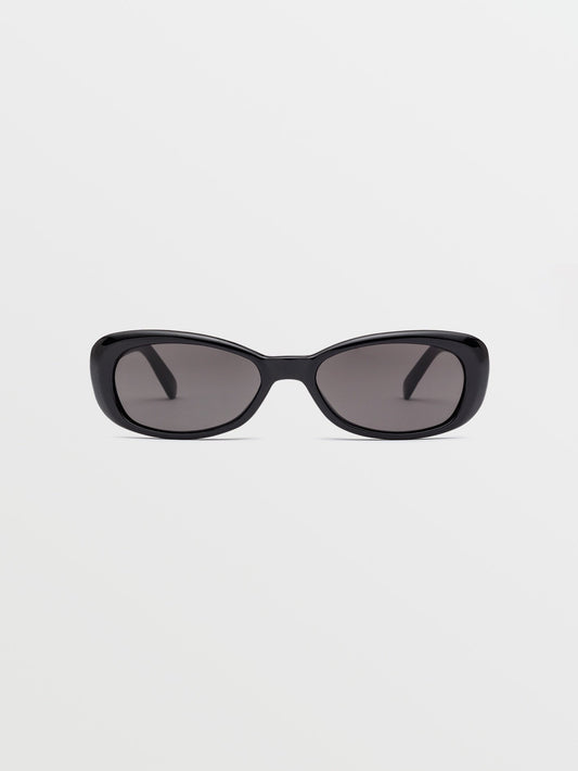Sunglasses Jam - Gloss Black/Gray