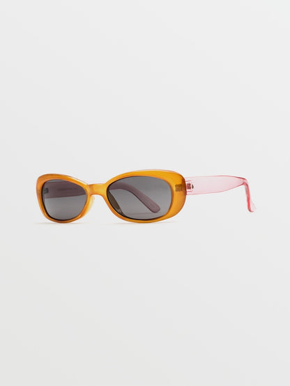 Jam Eyewear - Crystal Honey Pink/Gray