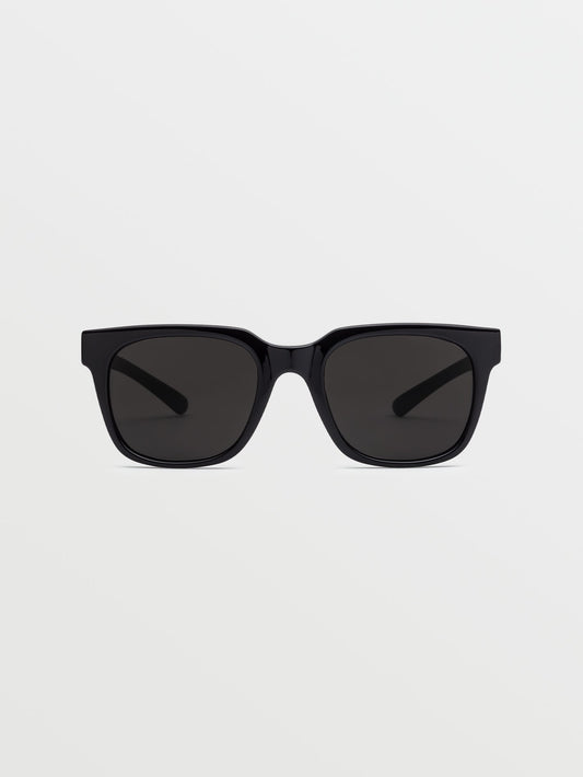 Morph Gloss Black Sunglasses (Gray Lens) - GRAY