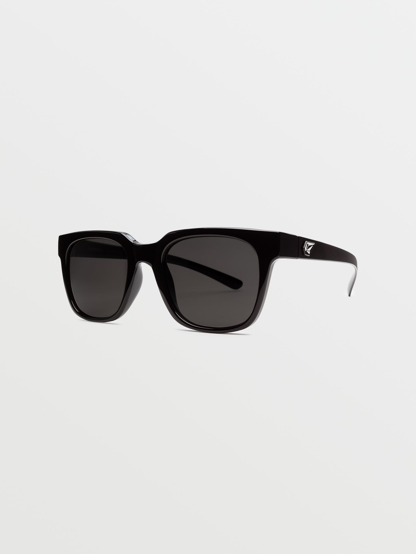 Morph Gloss Black Sunglasses (Gray Lens) - GRAY