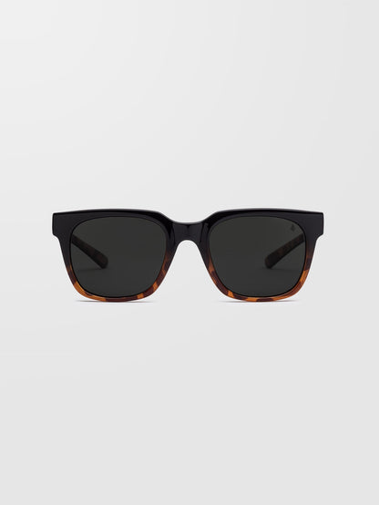 Morph Gloss Darkside Sunglasses (Gray Polar Lens) - GRAY POLAR