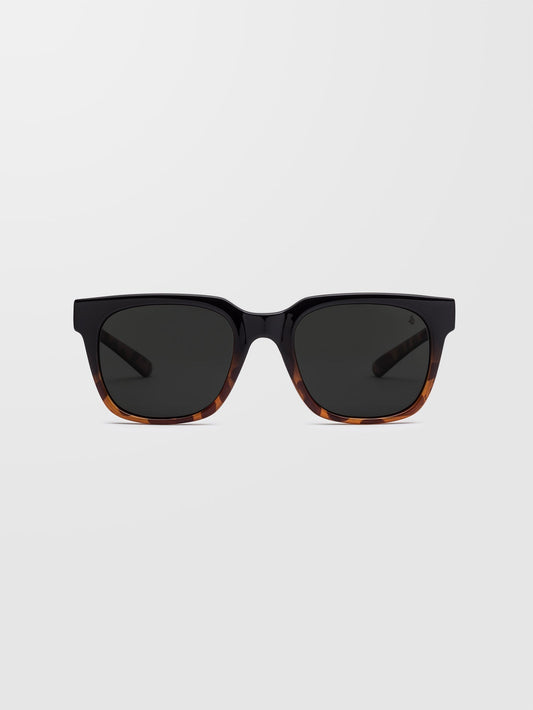 Morph Gloss Darkside Sunglasses (Gray Polar Lens) - GRAY POLAR