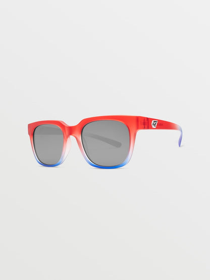 Morph Stars & Stripes Sunglasses (Silver Mirror Lens) - STORMY SEA