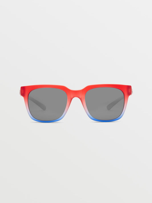 Morph Stars & Stripes Sunglasses (Silver Mirror Lens) - STORMY SEA