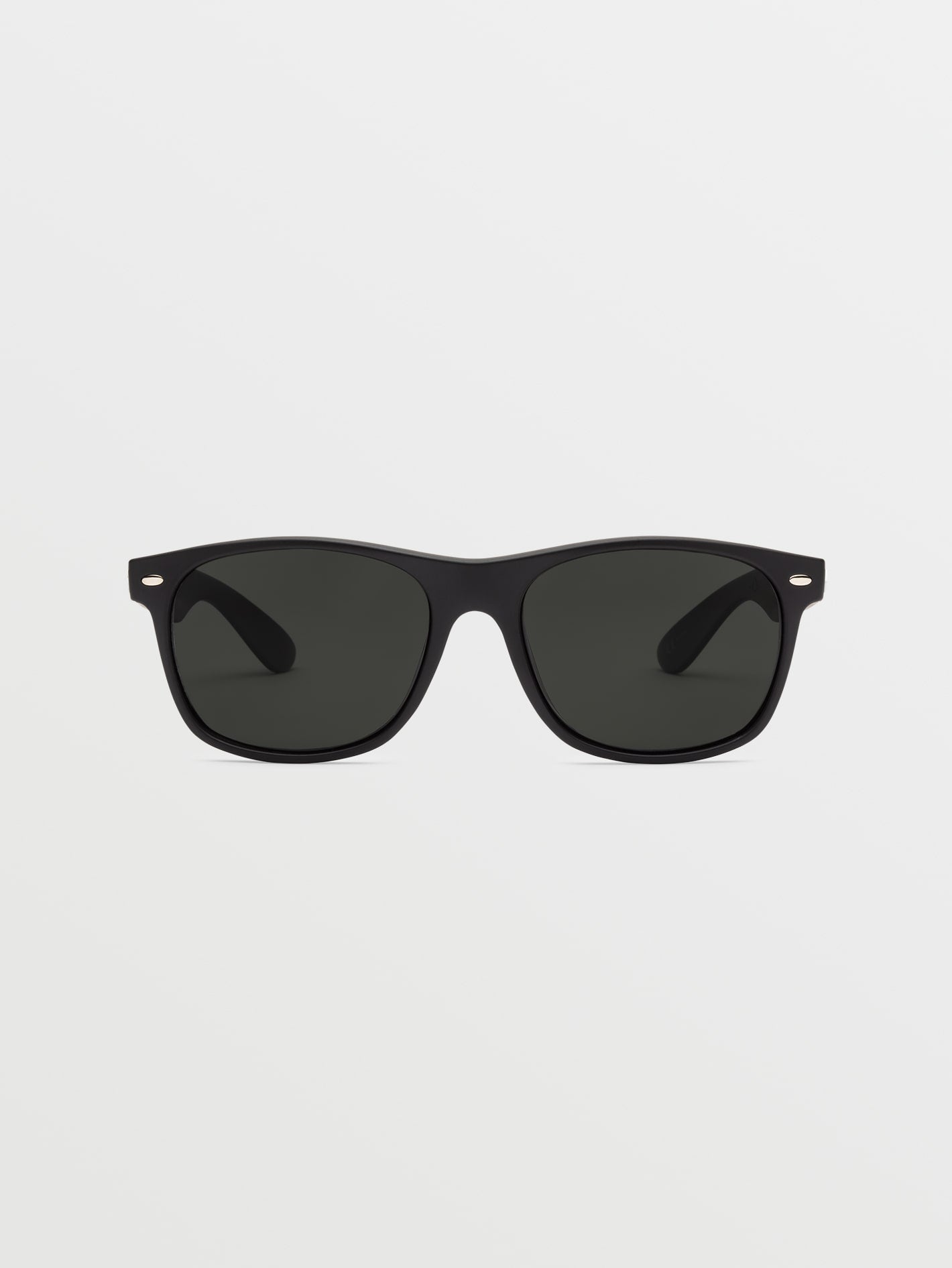 Fourty 6 Matte Black Sunglasses (Gray Polar Lens) - GRAY POLAR
