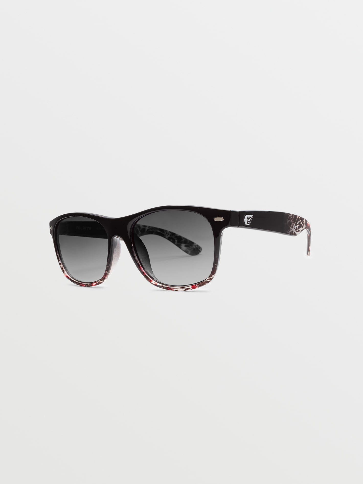 Fourty6 Tie Dye Sunglasses (Gray Gradient Lens) - TIE DYE