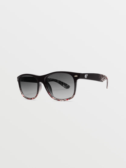 Fourty6 Tie Dye Sunglasses (Gray Gradient Lens) - TIE DYE